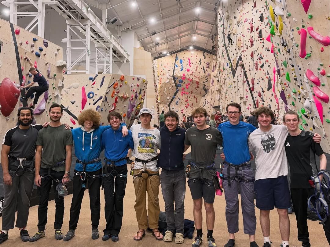 Climbing and Mountaineering Society (HUMS): Interview with Connor (Social Sec)