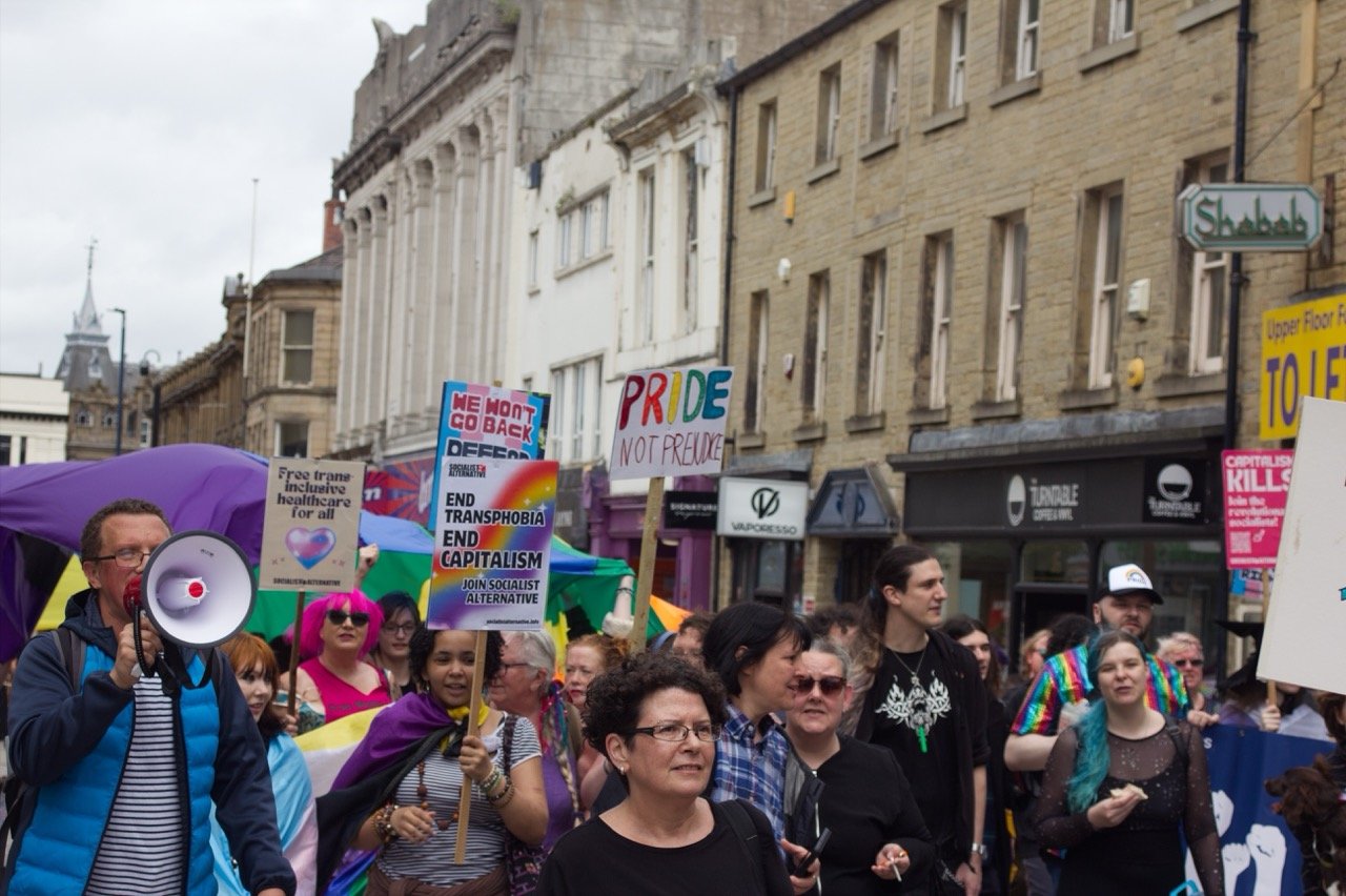 ‘Very much preparing for the worst’: Pride Organiser says as Activists Protest Kirklees Flag Policy